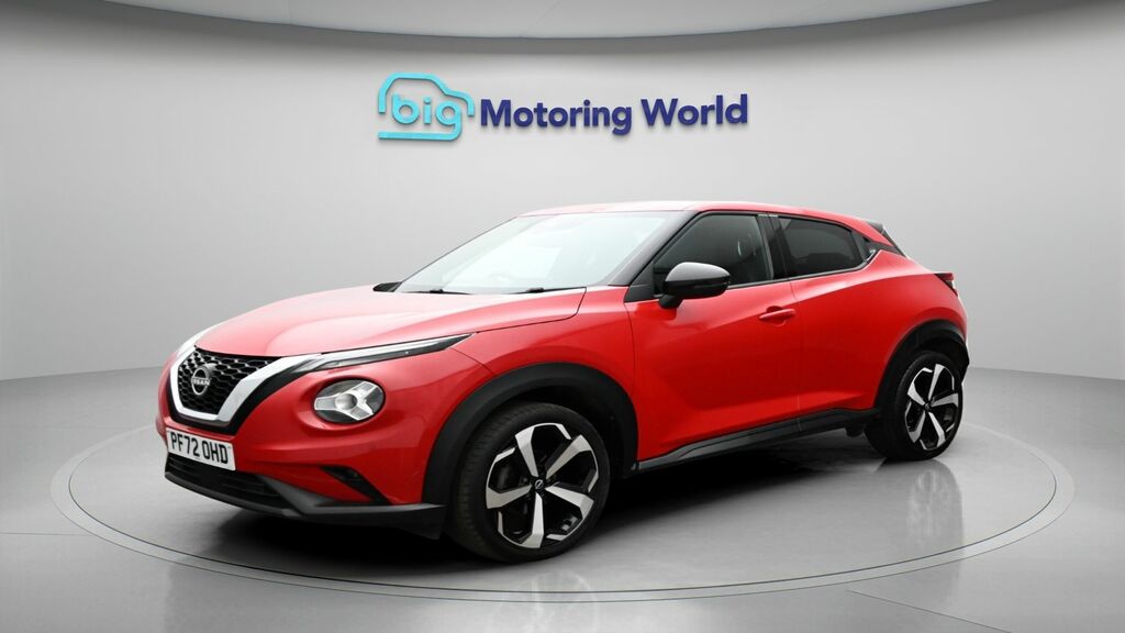 Nissan Juke Tekna PF72OHD Red #3