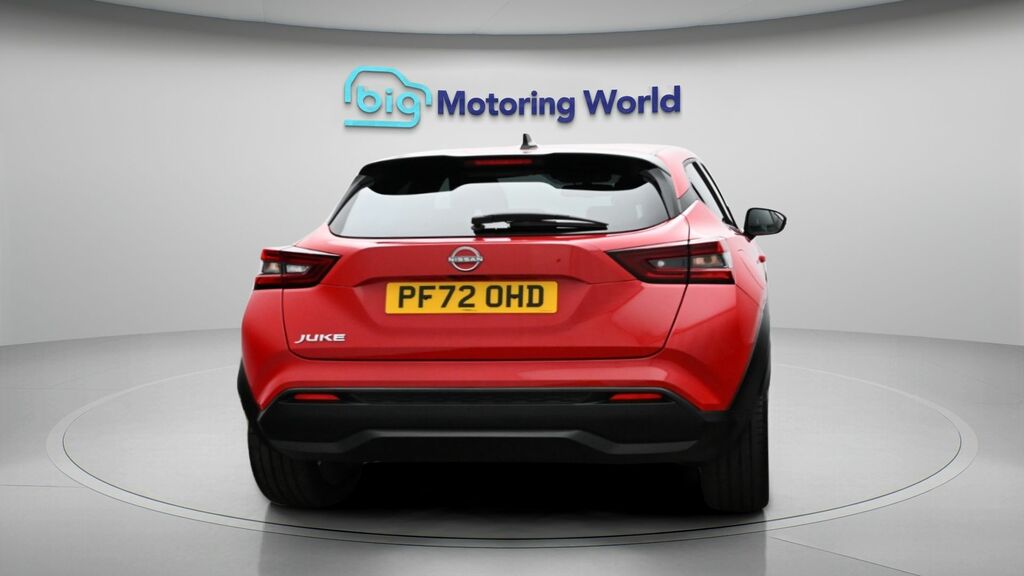 Nissan Juke Tekna PF72OHD Red #6