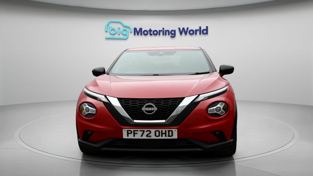 Nissan Juke Tekna PF72OHD Red #2