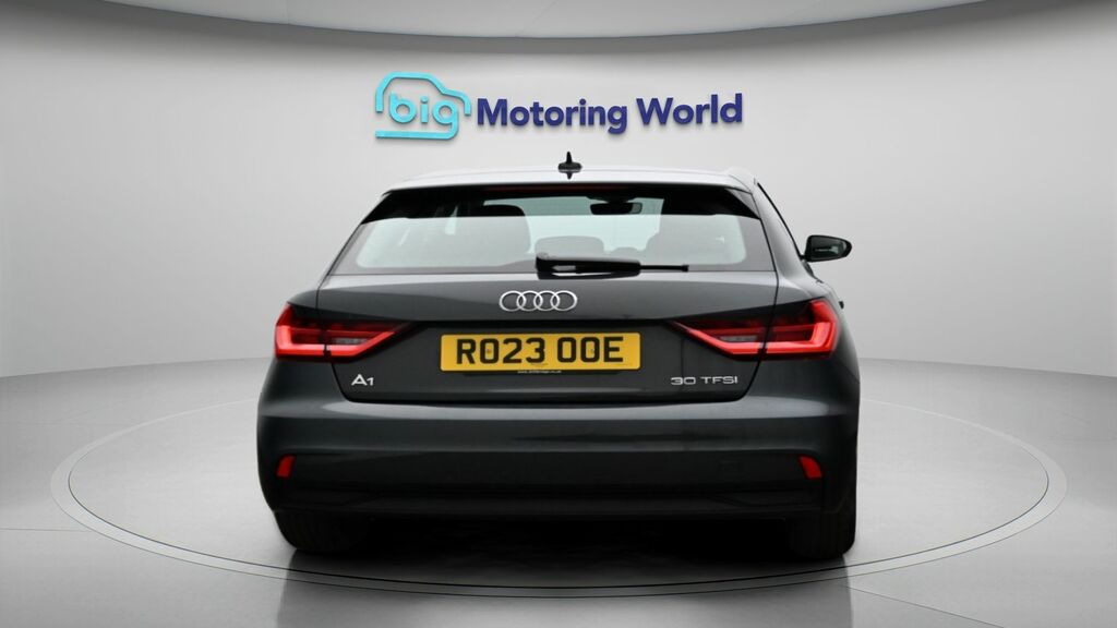 Audi A1 Technik Grey #6