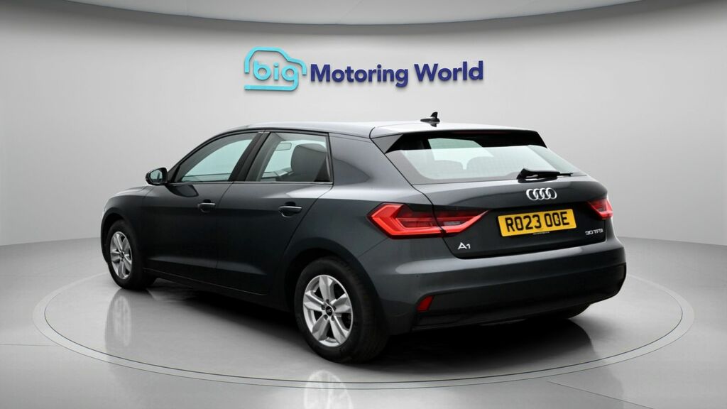 Audi A1 Technik Grey #5