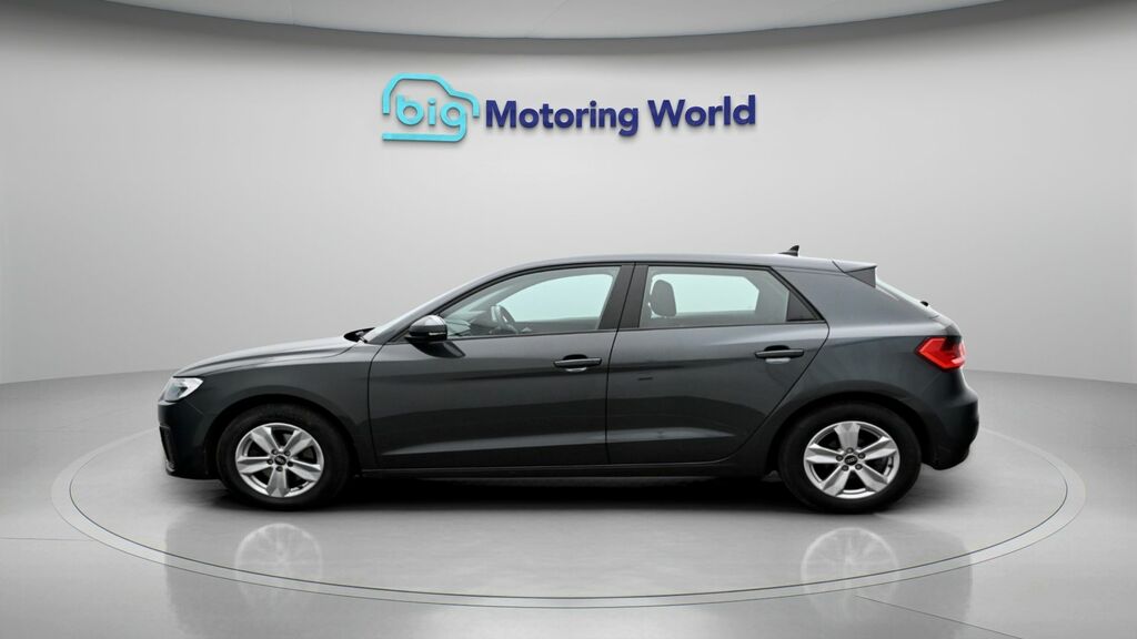 Audi A1 Technik Grey #4