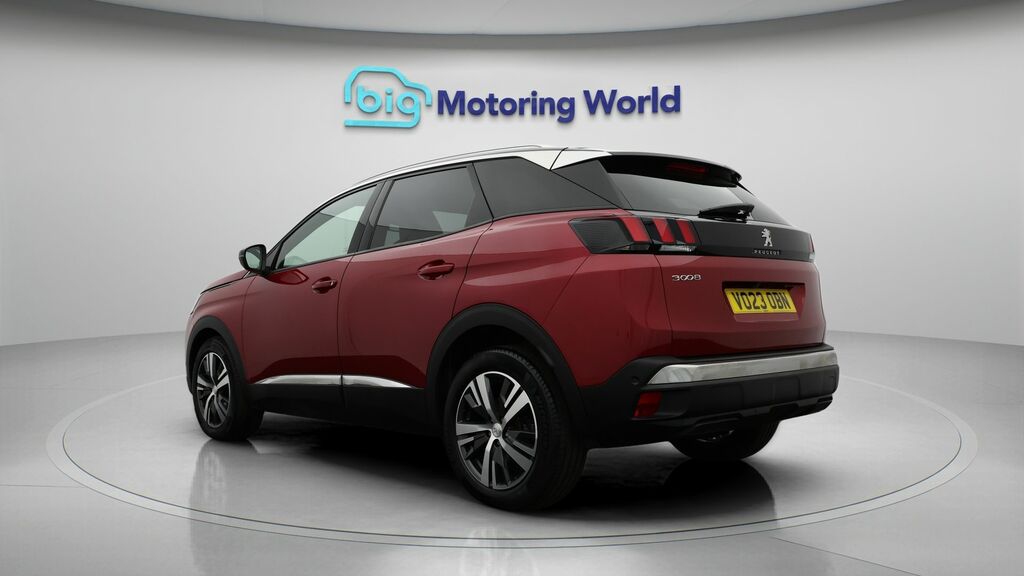 Peugeot 3008 Allure Premium VO23OBN Red #5