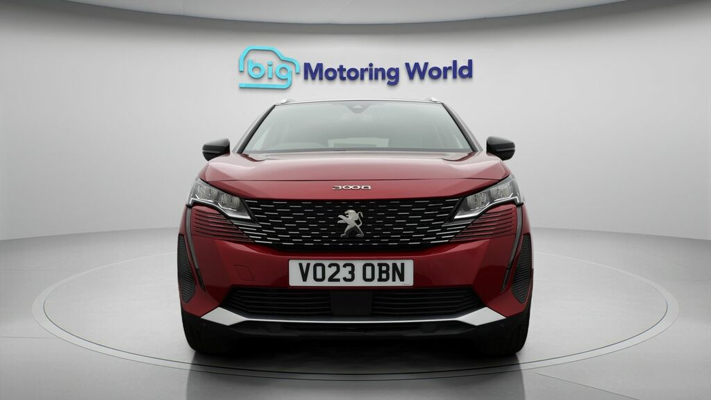 Peugeot 3008 Allure Premium VO23OBN Red #2