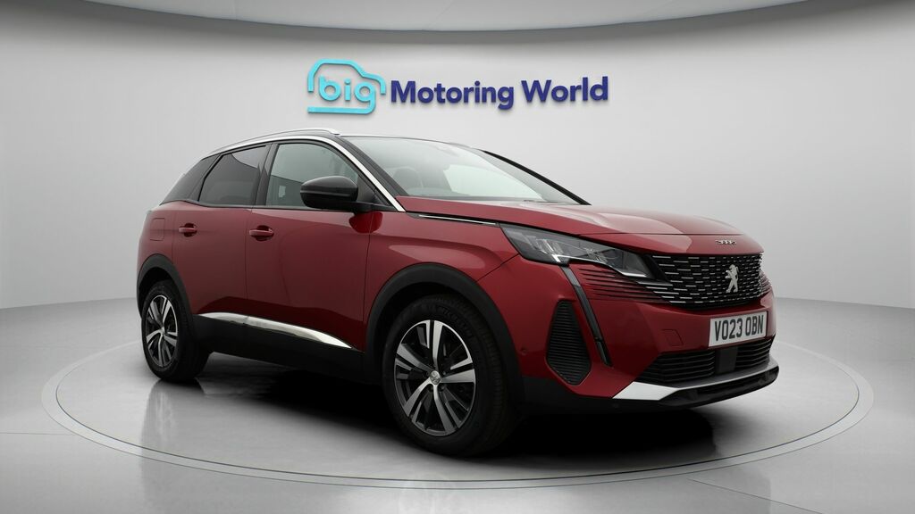 Peugeot 3008 Allure Premium Red