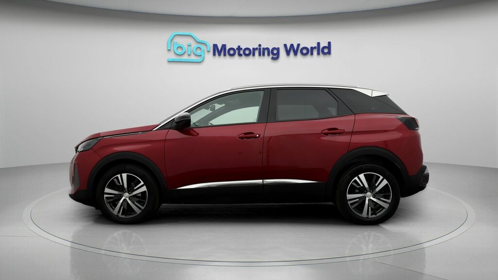Peugeot 3008 Allure Premium VO23OBN Red #4