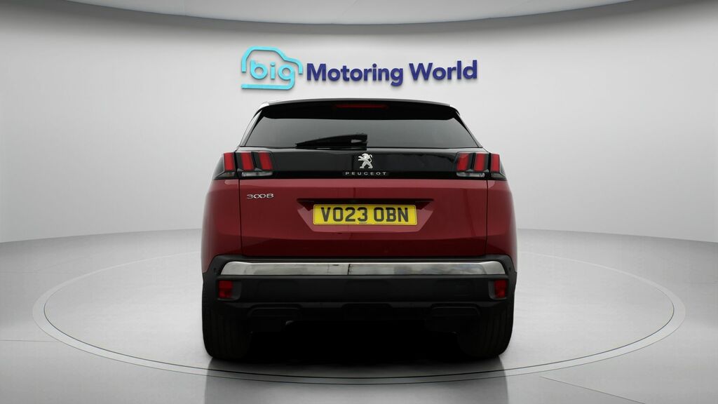 Peugeot 3008 Allure Premium VO23OBN Red #6