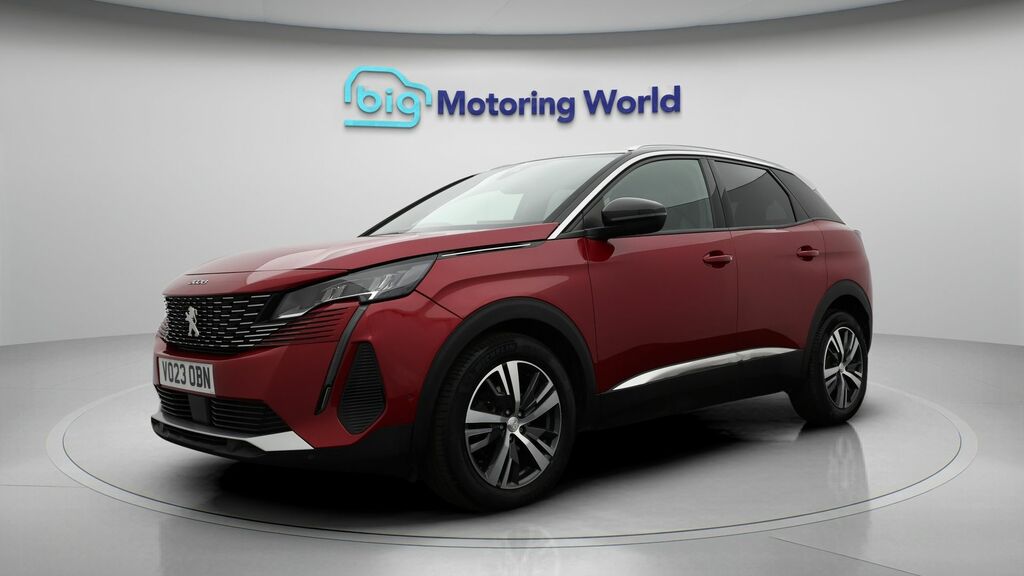 Peugeot 3008 Allure Premium VO23OBN Red #3