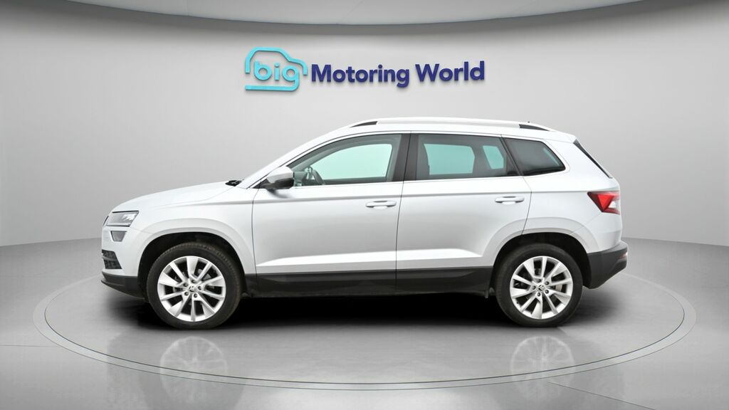 Skoda Karoq Se L Silver #4