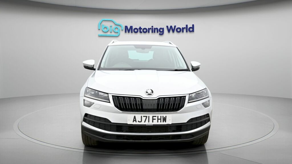 Skoda Karoq Se L Silver #2