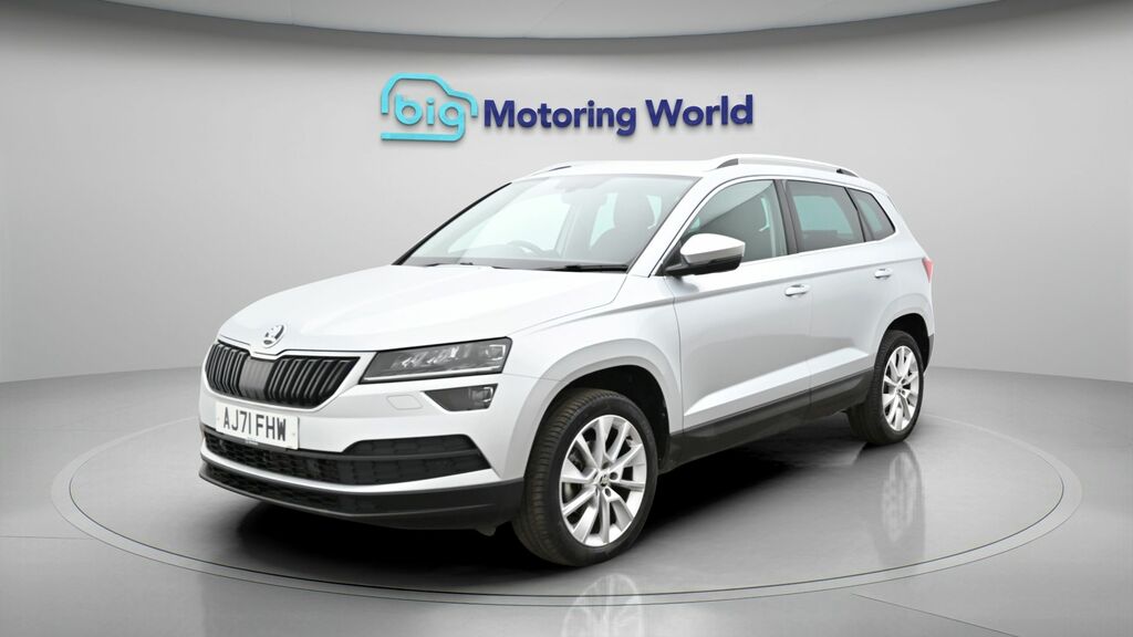 Skoda Karoq Se L Silver #3