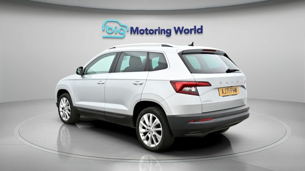 Skoda Karoq Se L Silver #5