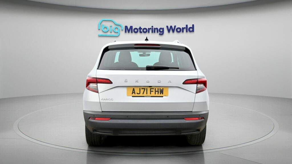 Skoda Karoq Se L Silver #6
