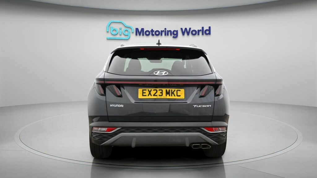 Hyundai Tucson Premium Grey #6
