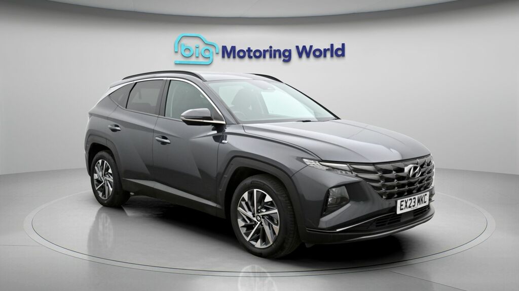 Hyundai Tucson Premium Grey