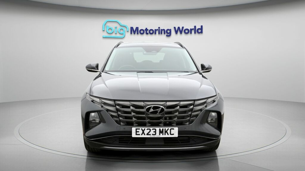 Hyundai Tucson Premium Grey #2