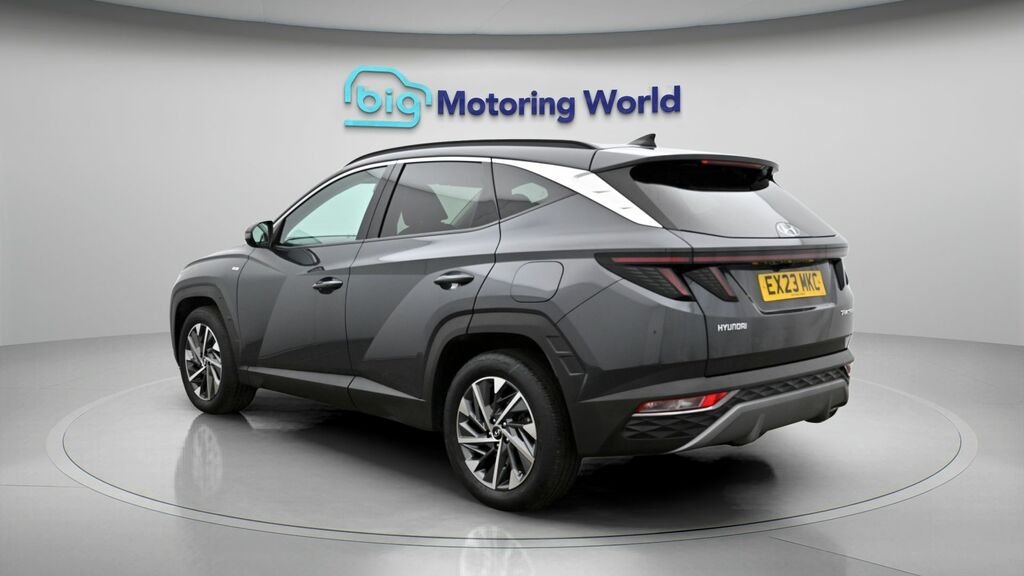 Hyundai Tucson Premium Grey #5