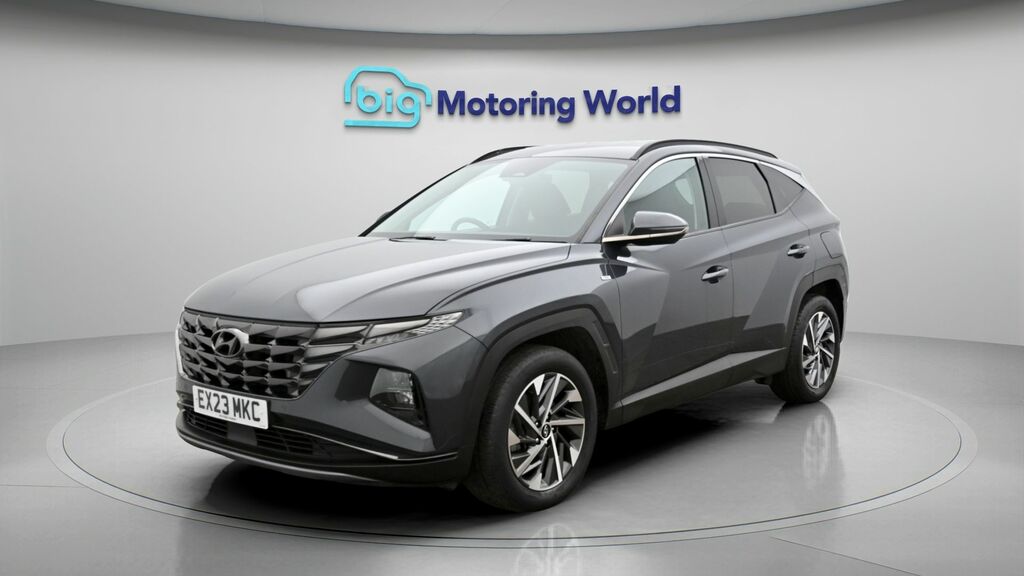 Hyundai Tucson Premium Grey #3