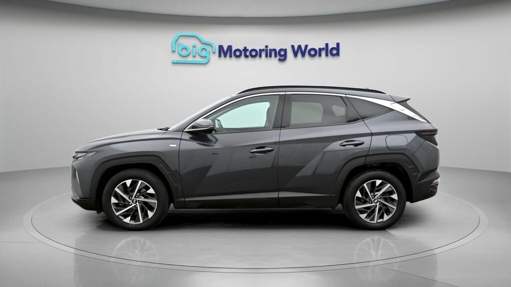 Hyundai Tucson Premium Grey #4