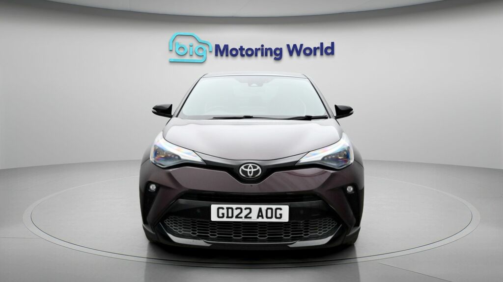 Toyota C-Hr Gr Sport GD22AOG Purple #2