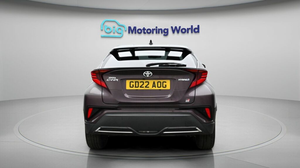 Toyota C-Hr Gr Sport GD22AOG Purple #6
