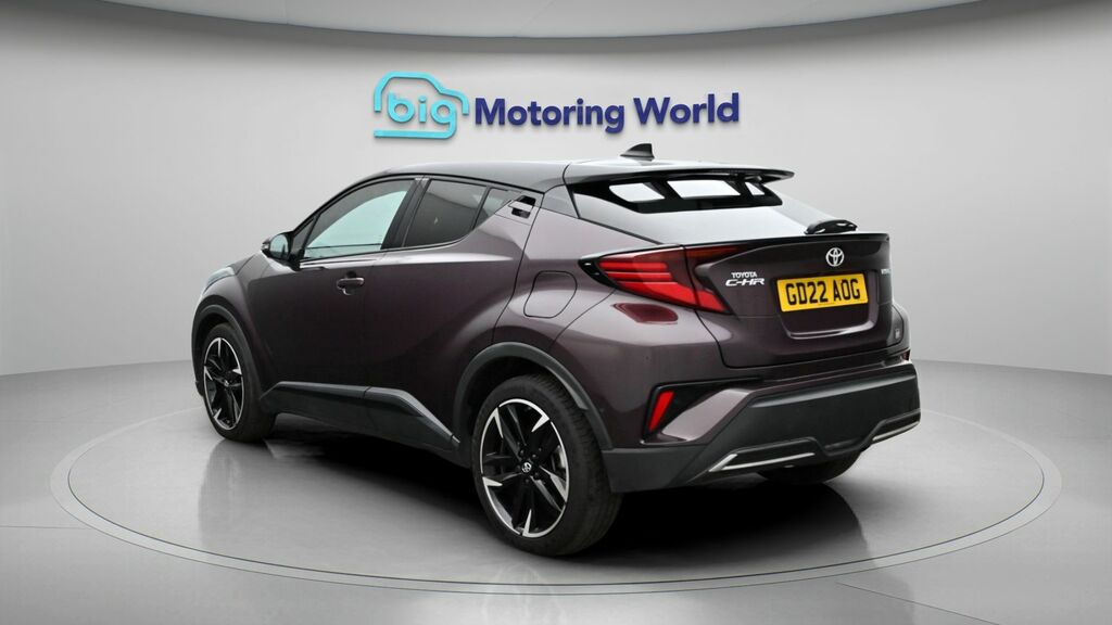 Toyota C-Hr Gr Sport GD22AOG Purple #5