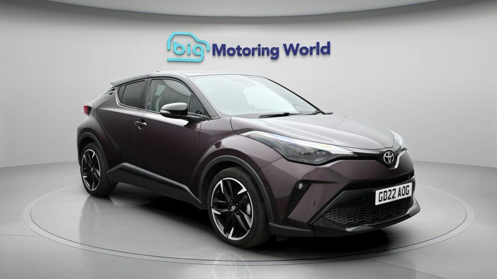 Toyota C-Hr Gr Sport Purple