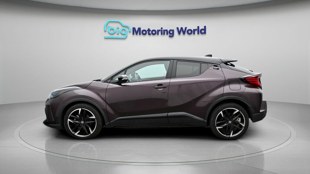 Toyota C-Hr Gr Sport GD22AOG Purple #4