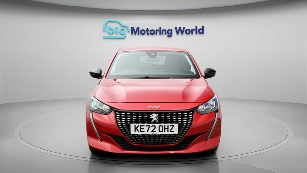 Peugeot 208 Allure Premium KE72OHZ Red #2
