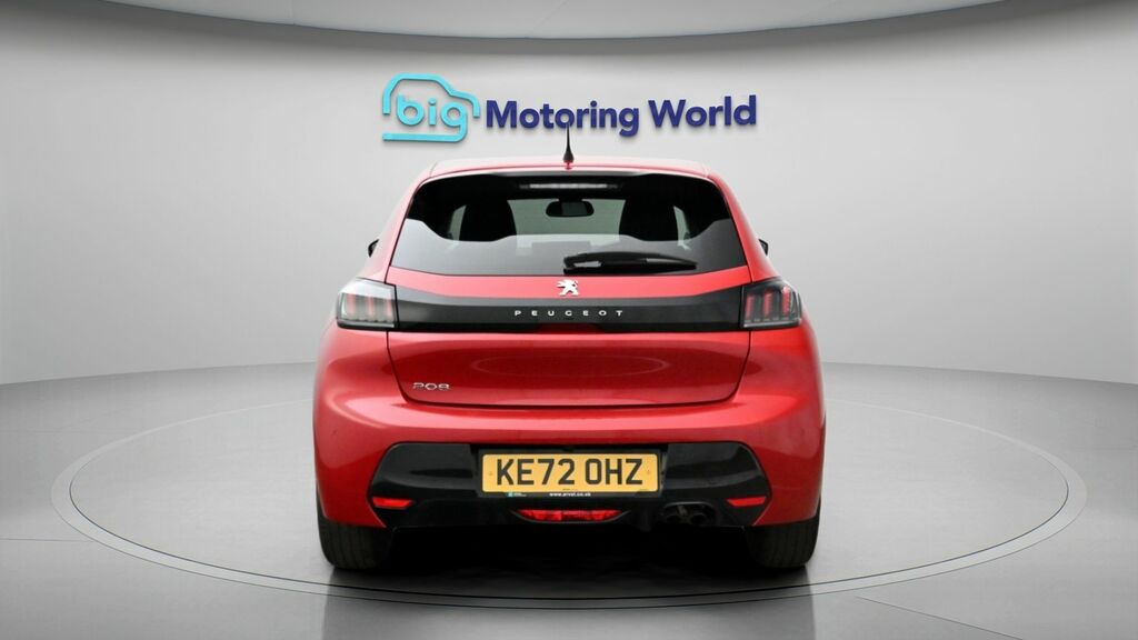 Peugeot 208 Allure Premium KE72OHZ Red #6