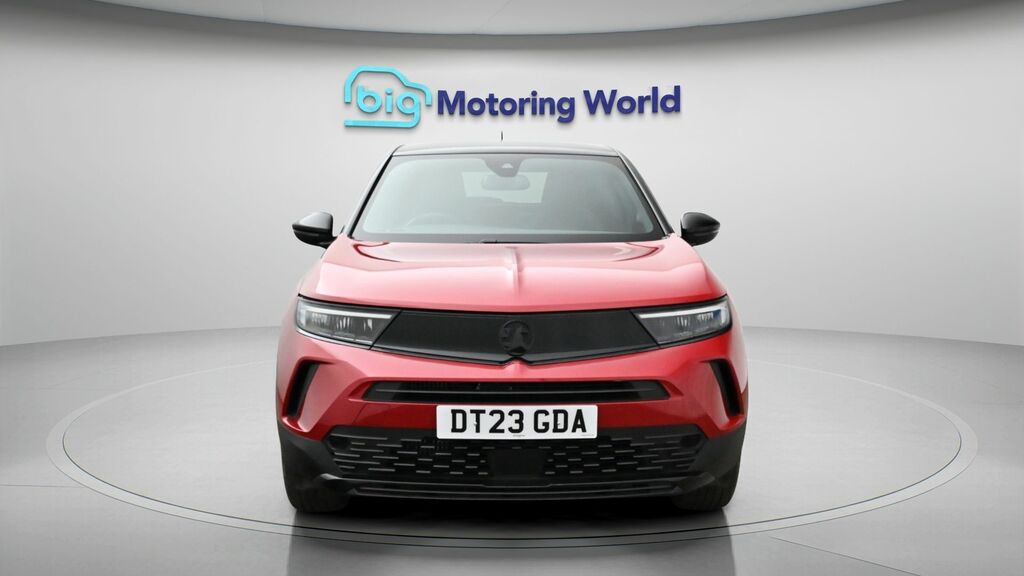 Vauxhall Mokka Gs Red #2