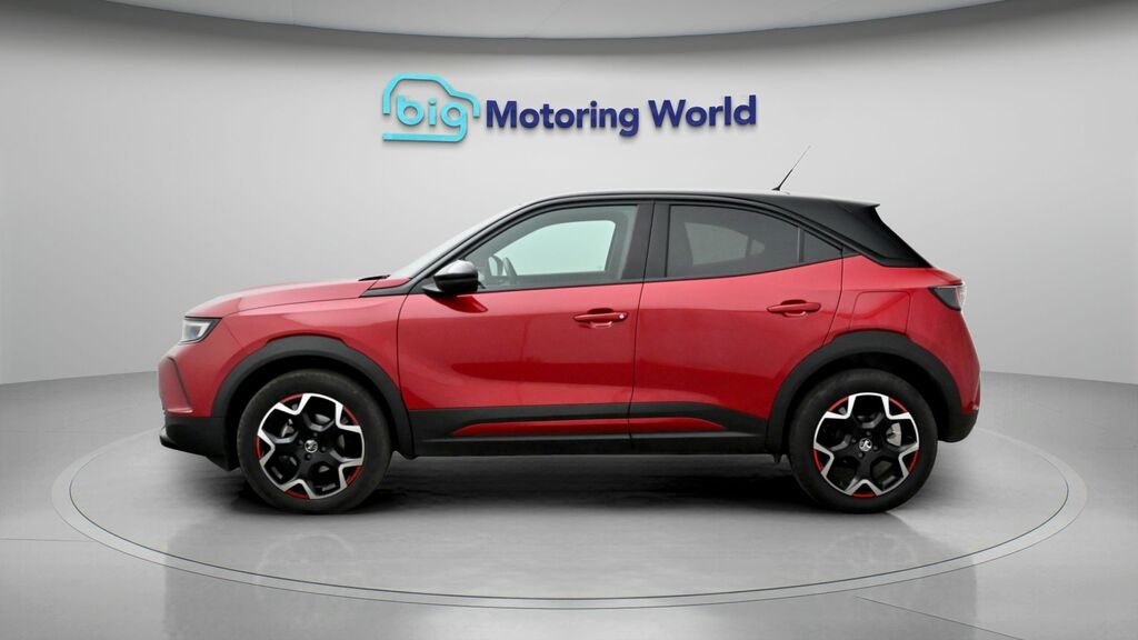 Vauxhall Mokka Gs Red #4