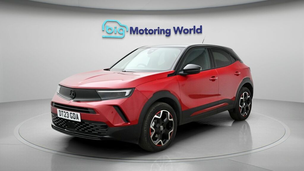 Vauxhall Mokka Gs Red #3