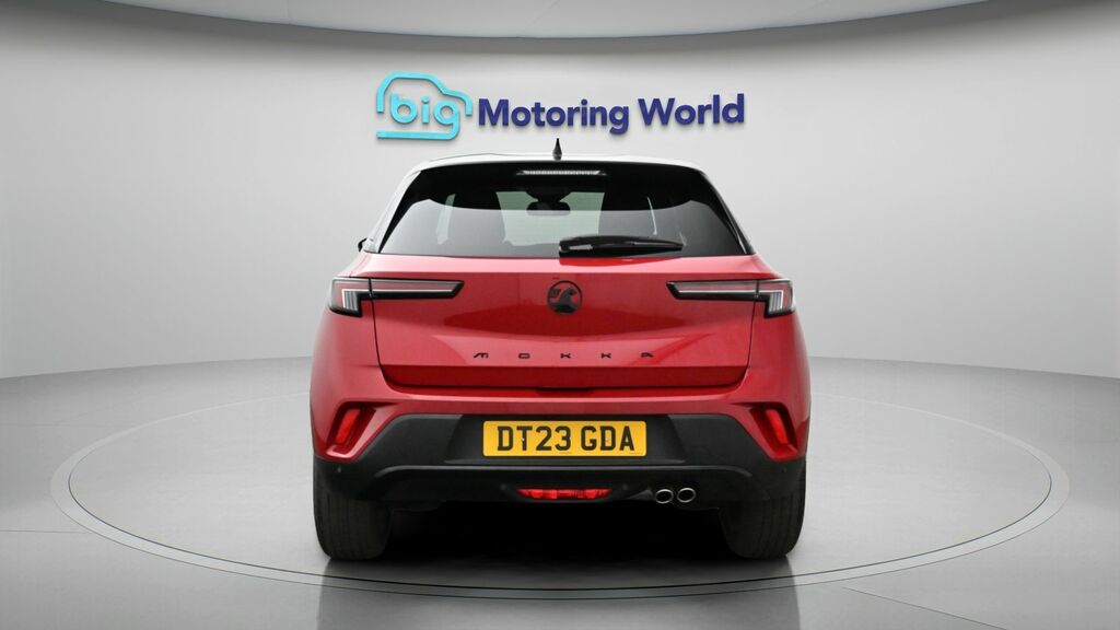 Vauxhall Mokka Gs Red #6