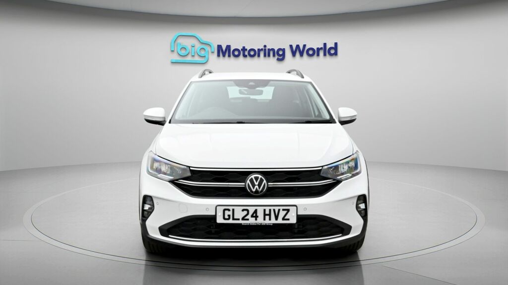 Volkswagen Taigo Life GL24HVZ White #2