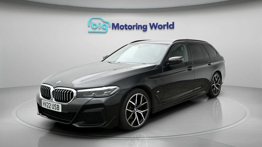 BMW 5 Series M Sport HV22USB Black #3