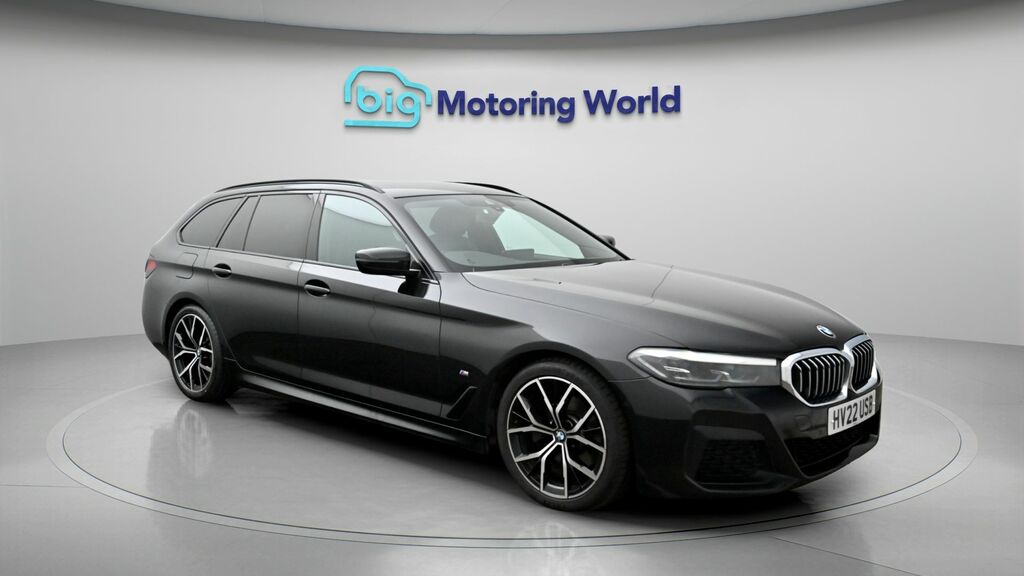 BMW 5 Series M Sport Black