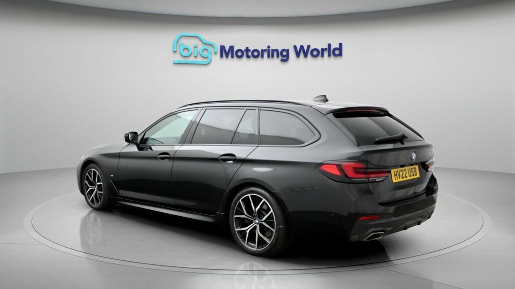 BMW 5 Series M Sport HV22USB Black #5