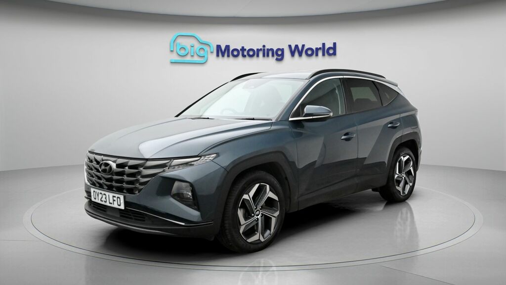 Hyundai Tucson Premium OY23LFO Blue #3
