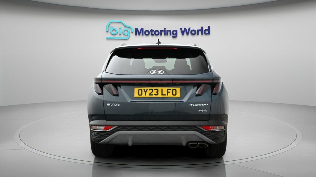 Hyundai Tucson Premium OY23LFO Blue #6