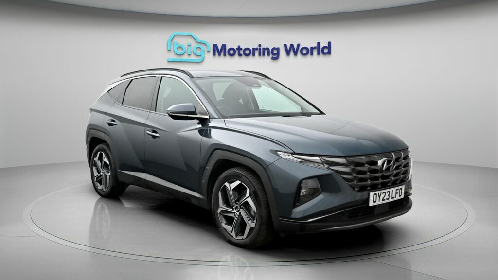 Hyundai Tucson Premium Blue