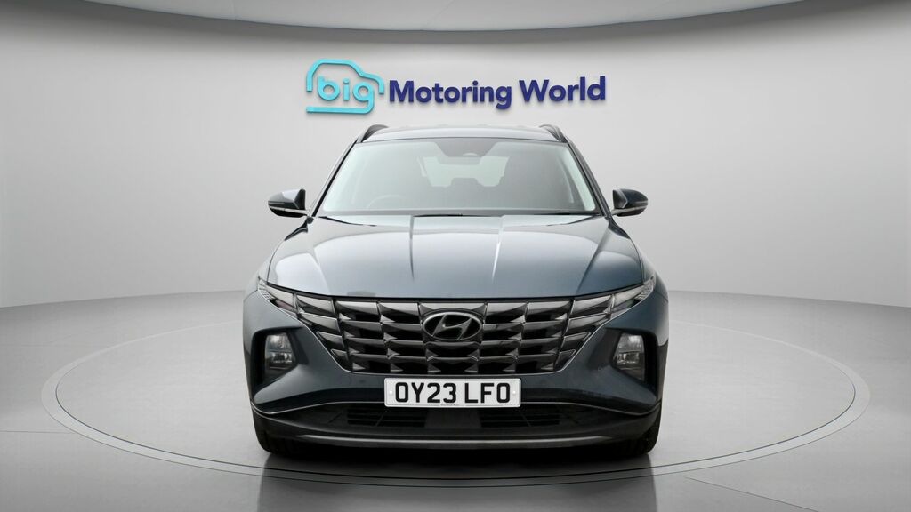 Hyundai Tucson Premium OY23LFO Blue #2