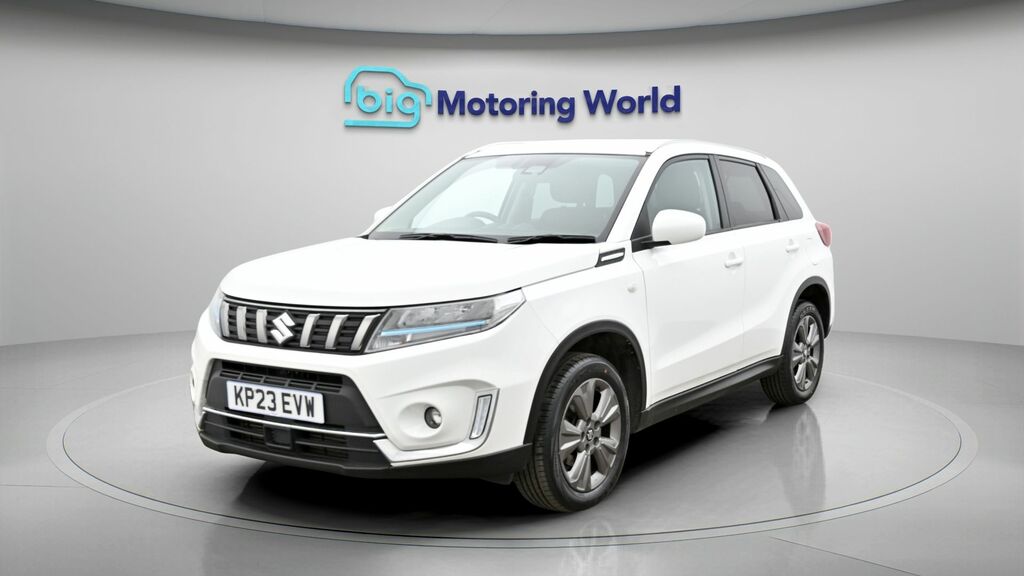 Suzuki Vitara Sz-t KP23EVW White #3