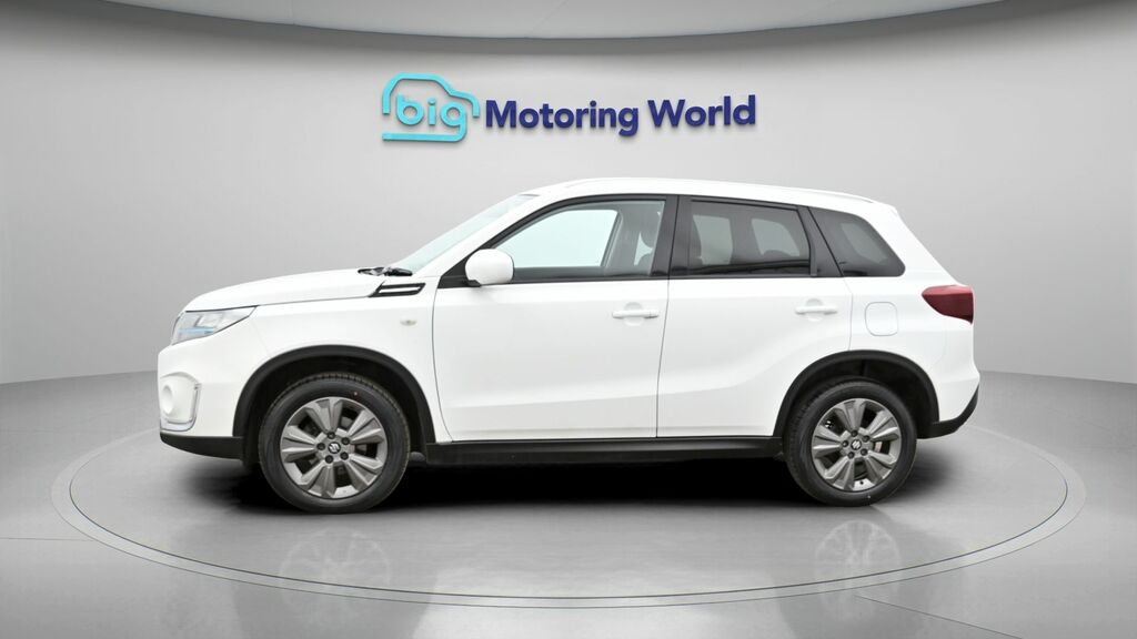 Suzuki Vitara Sz-t KP23EVW White #4