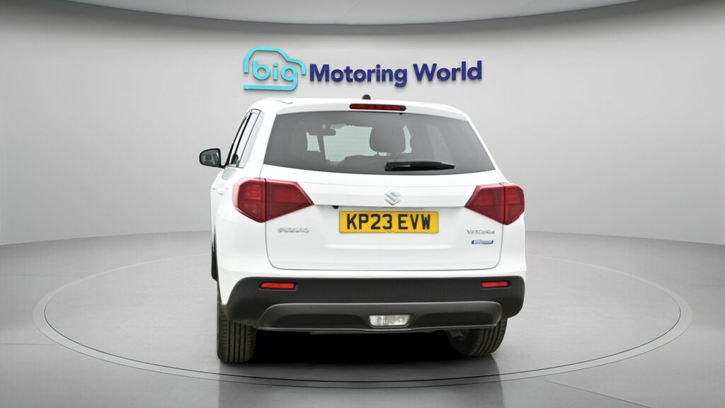 Suzuki Vitara Sz-t KP23EVW White #6