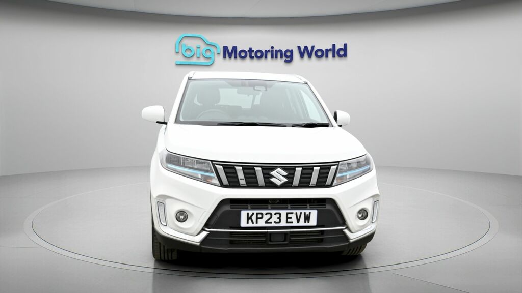 Suzuki Vitara Sz-t KP23EVW White #2