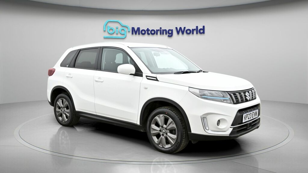 Suzuki Vitara Sz-t White