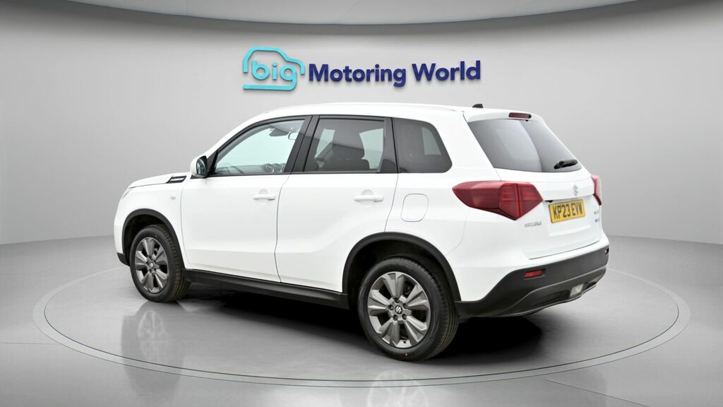 Suzuki Vitara Sz-t KP23EVW White #5