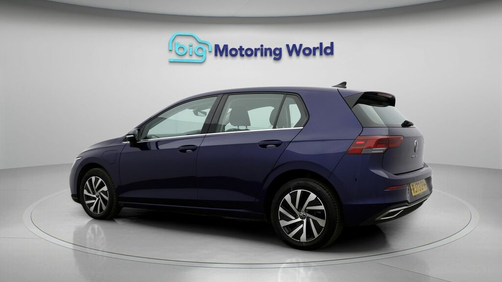 Volkswagen Golf Style RJ73OPM Blue #5