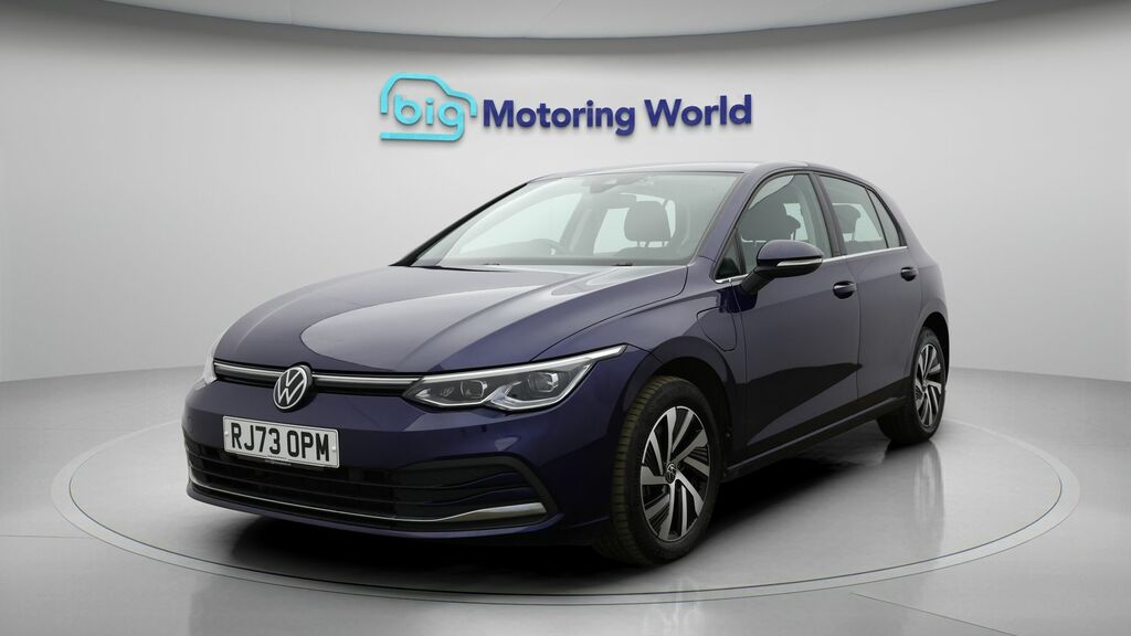 Volkswagen Golf Style RJ73OPM Blue #3